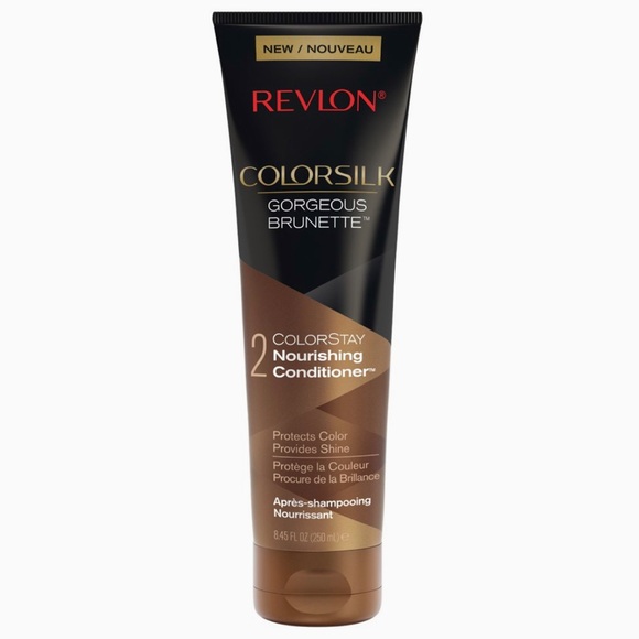 New! Revlon ColorSilk Gorgeous Brunette Conditioners full-size Bundle Lot of 4 - Picture 2 of 4